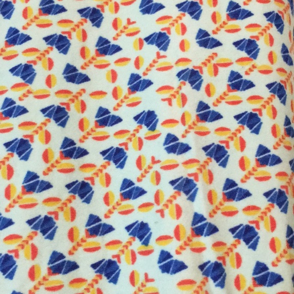 LuLaRoe TC leggings teal/blue - Picture 3 of 4